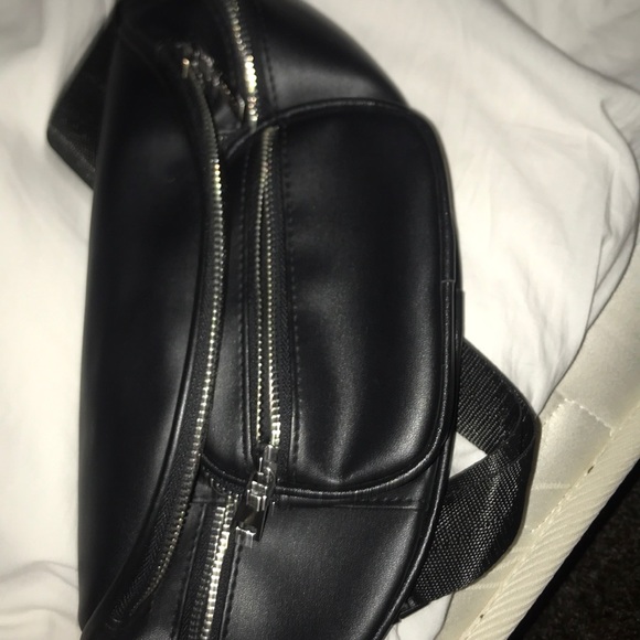 WAIST BAG/PACK WOMEN OR MEN BLACK - Picture 1 of 4